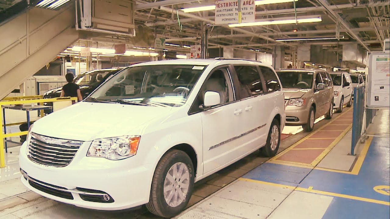 Dodge Grand Caravan Assembly Line
