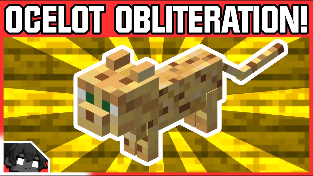 Do Ocelots Even Drop STRING in Minecraft Bingo!?