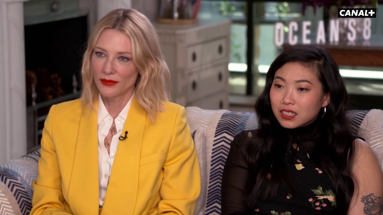 La place des femmes au cinéma vue par les actrices d'Ocean's 8 - Reportage cinéma