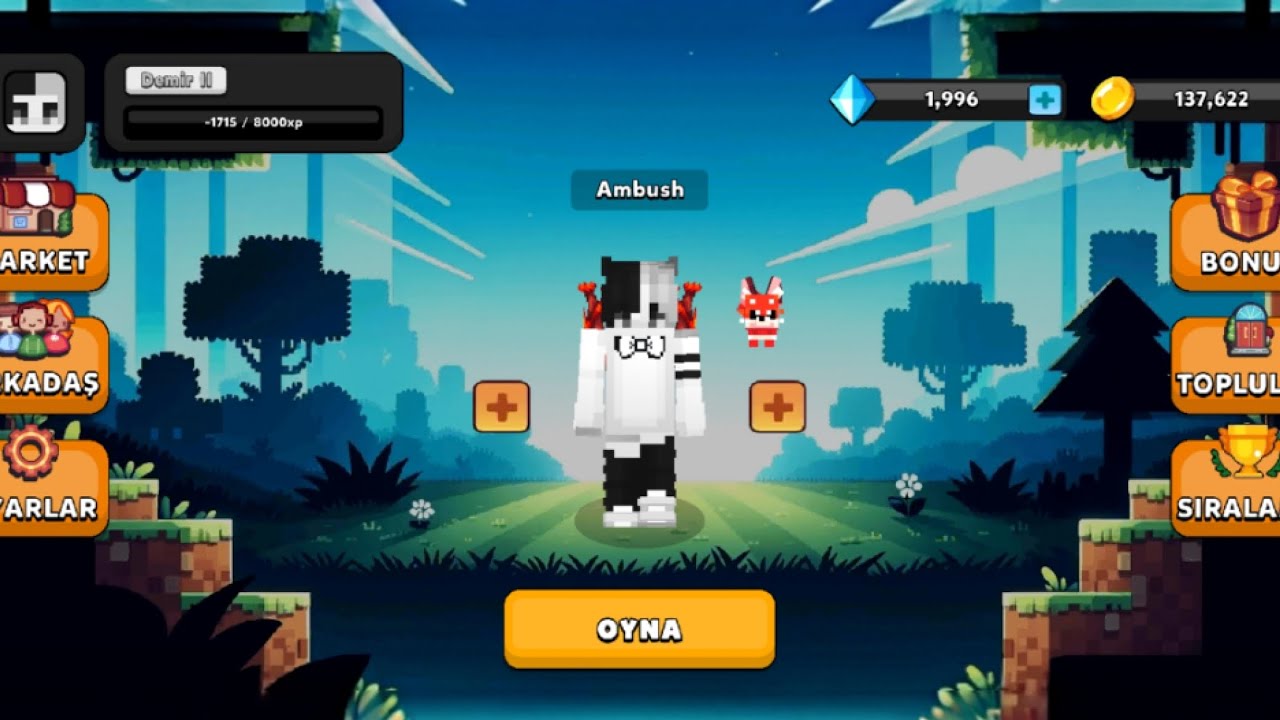 CRAFTRİSE MOBİL BEDWARS