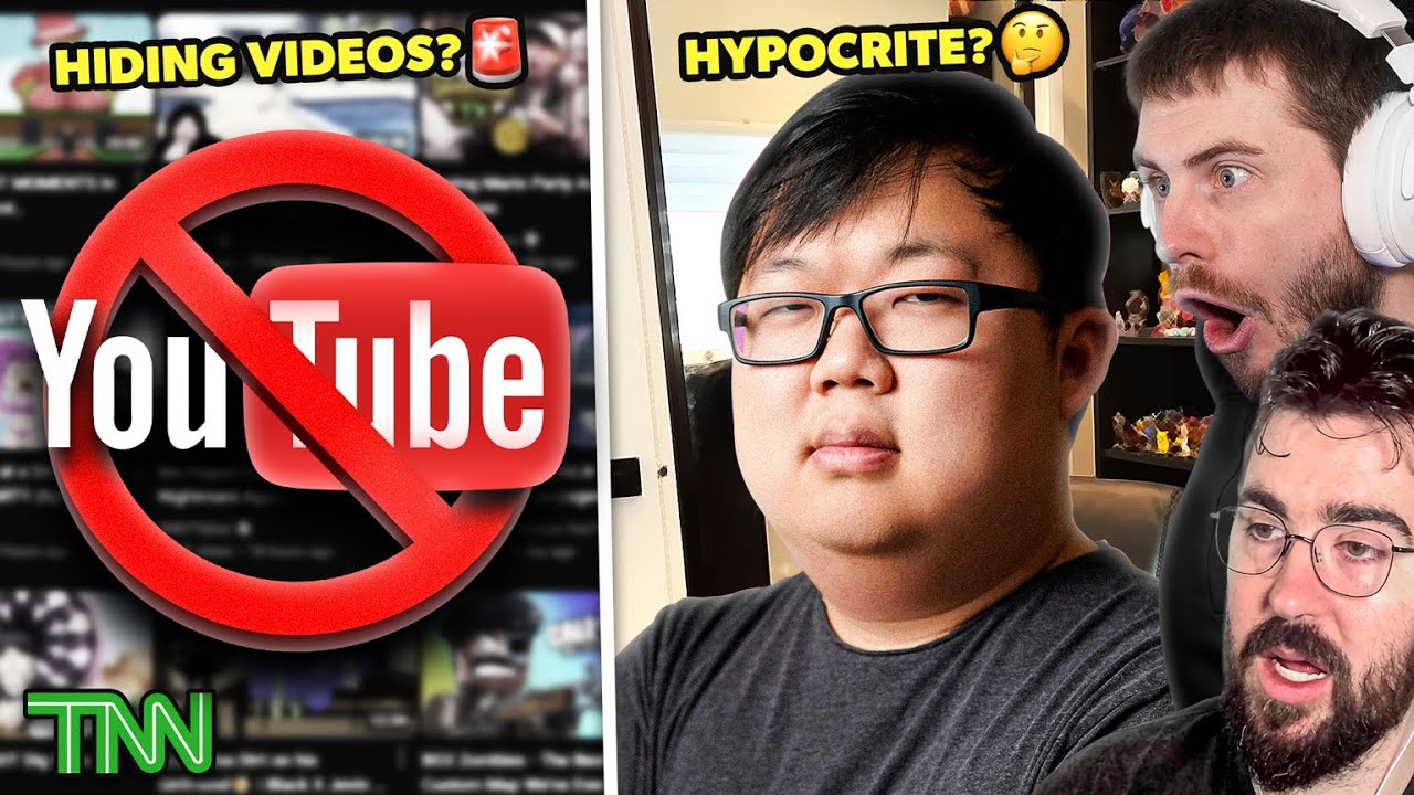 YOUTUBE HIDES VIDEO, PROZD DELETED TWITTER & MORE!