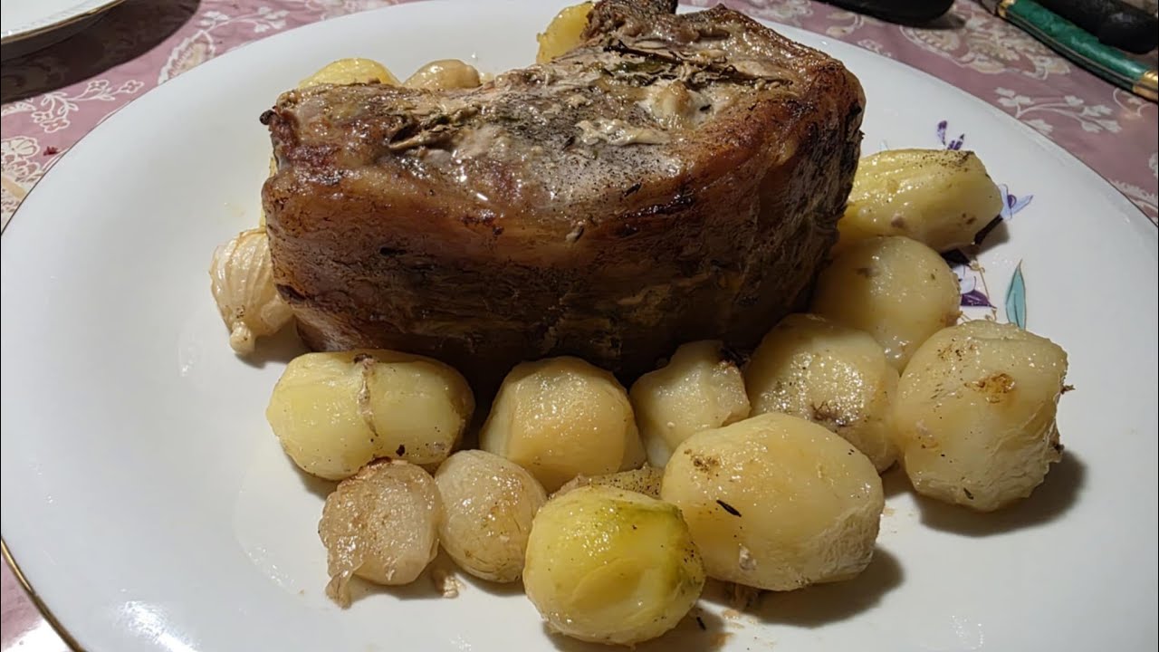 Le carré de porc