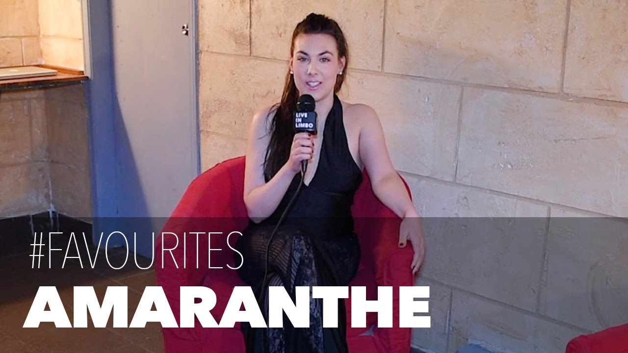 Elize Ryd of Amaranthe talks #FAVOURITES