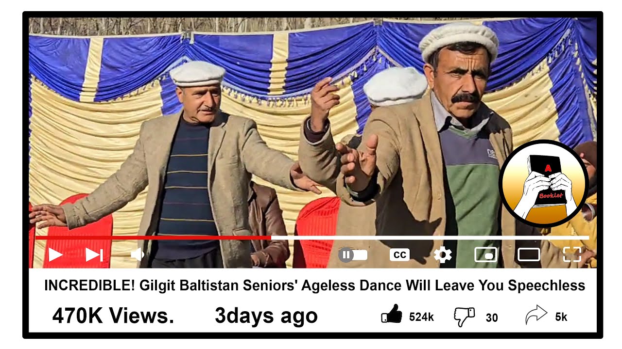INCREDIBLE! Gilgit Baltistan Seniors' Ageless Dance Will Leave You Speechless