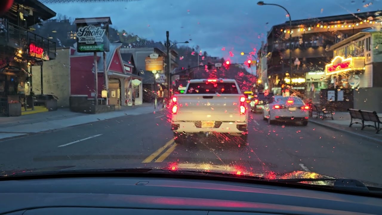 Ride with us through Pigeon Forge and Gatlinburg Tennessee 