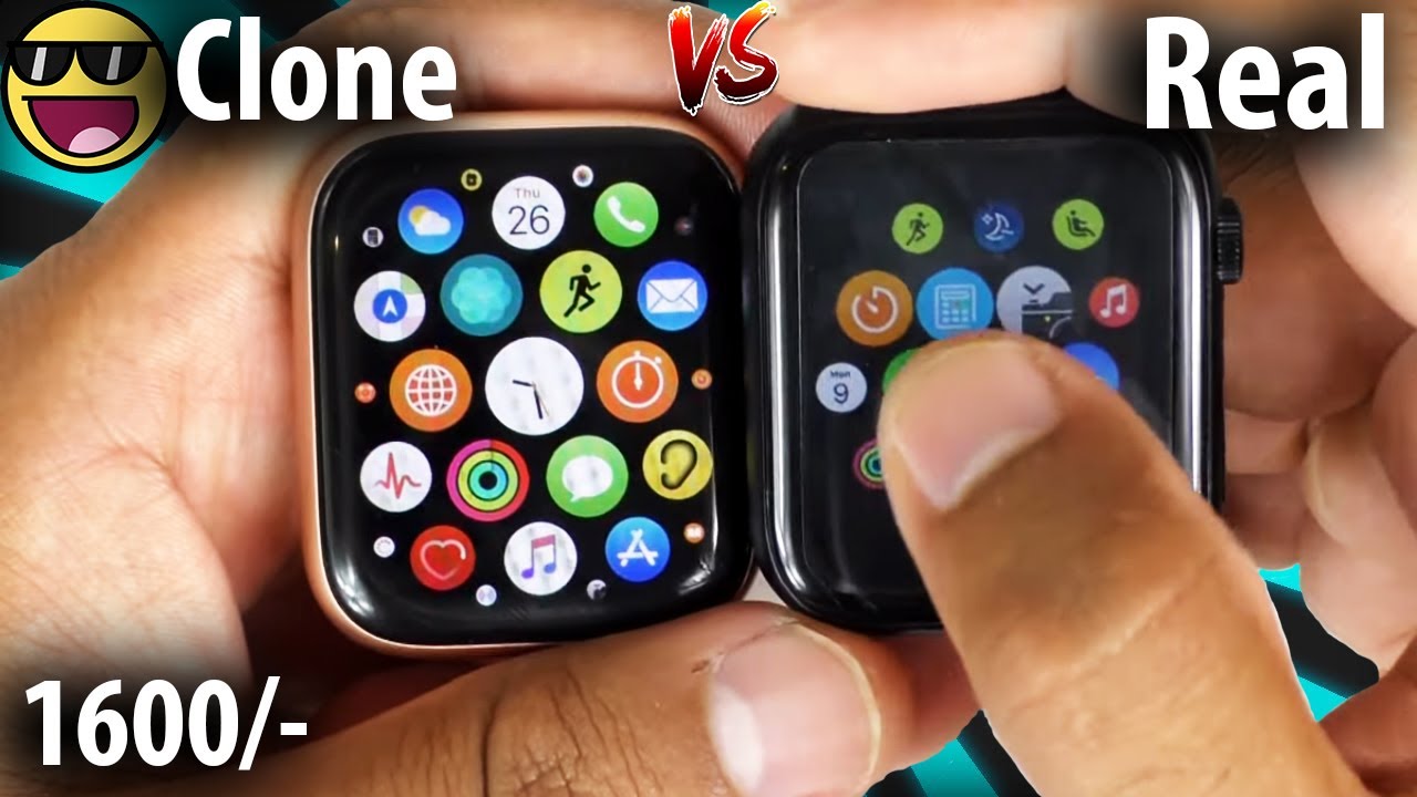 Apple watch Series 4 clone under 1600/-,clone apple watch,apple series 4 master copy/gsmpowertech