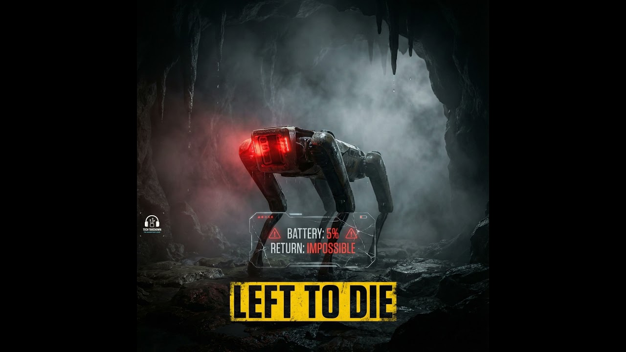 The Robot Suicide Squad: Inside DARPA's Underground War Games 🧠 Tech Takedown