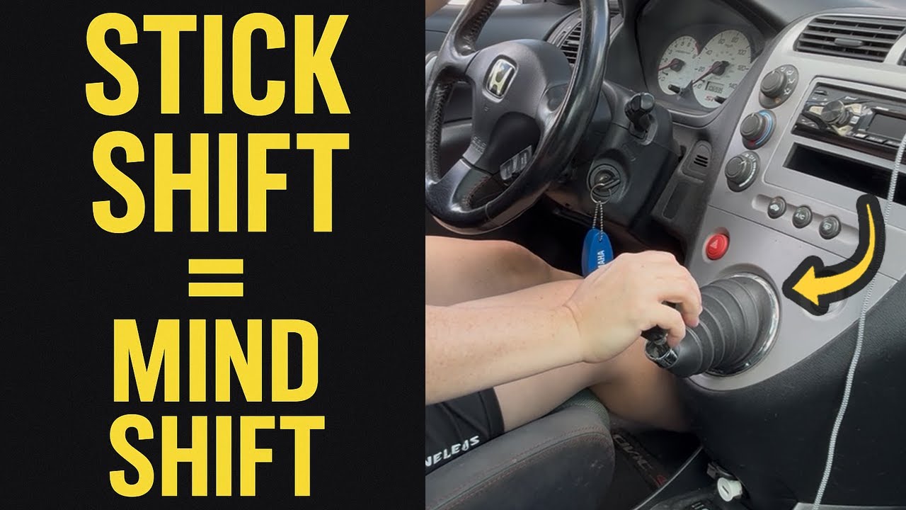 How Driving a Manual Shifted My Mindset About Life