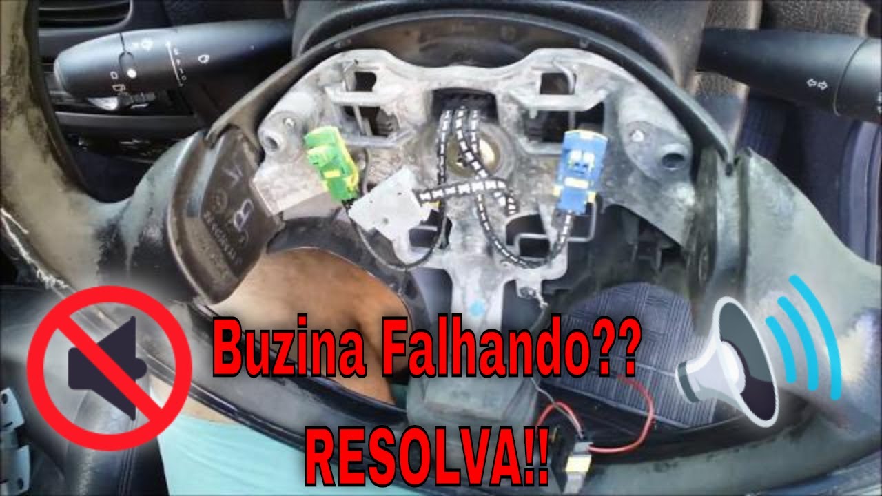 Buzina Falhando Veja como Resolver - Peugeot 206/207...