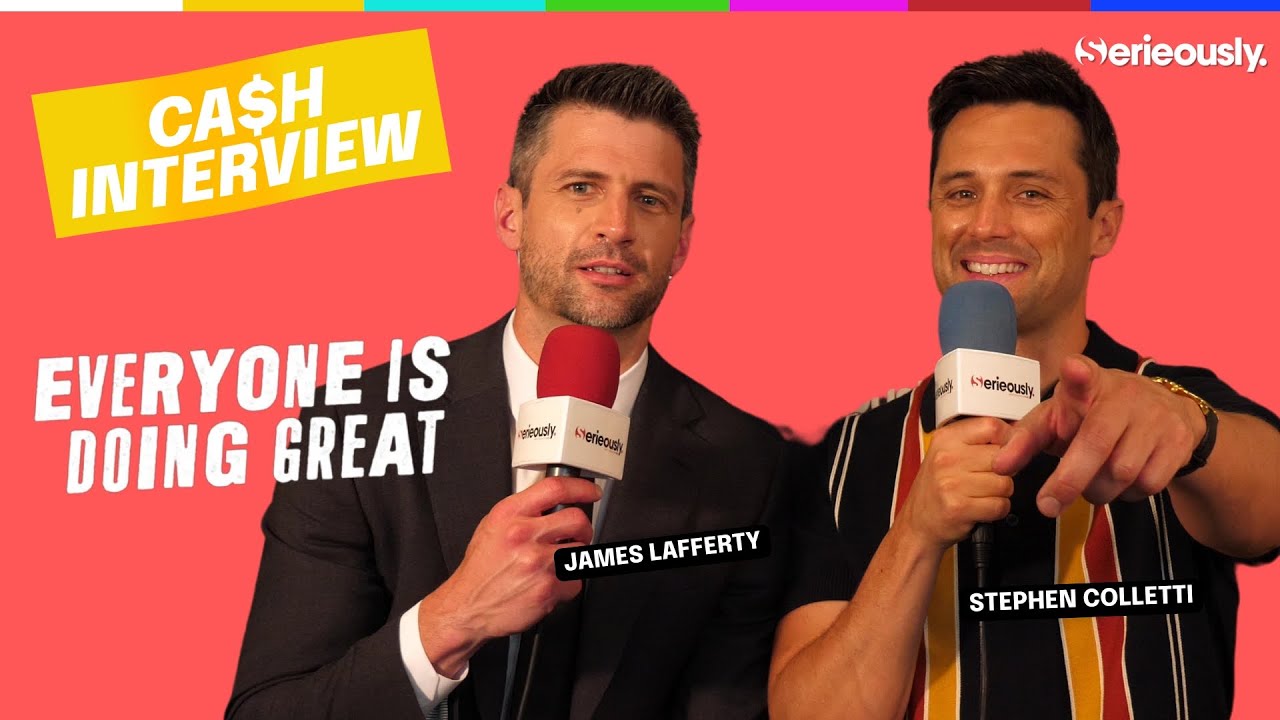 💰James Lafferty et Stephen Colletti ont tenté l'interview CA$H
