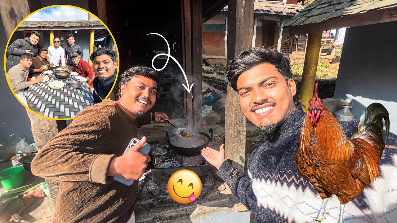 Gau Ma Masu Party Gardai 🤤