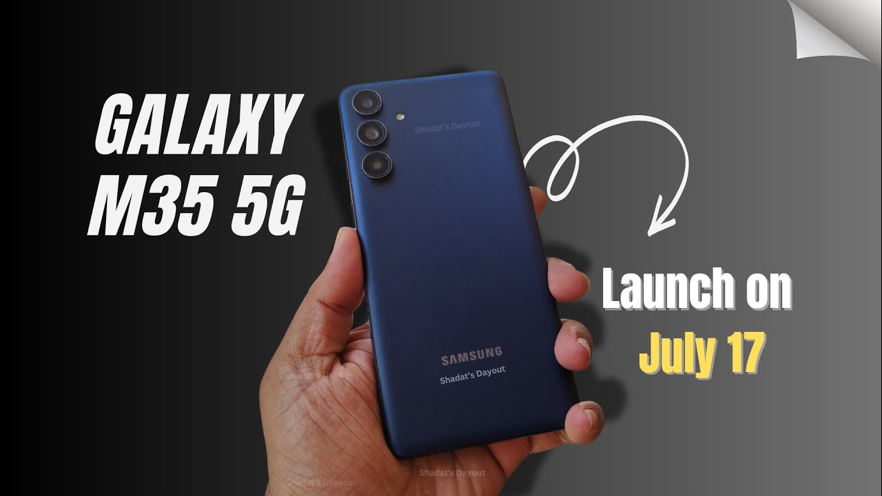 Samsung Galaxy M35 5G - Official India Launch Date |  Price & Features