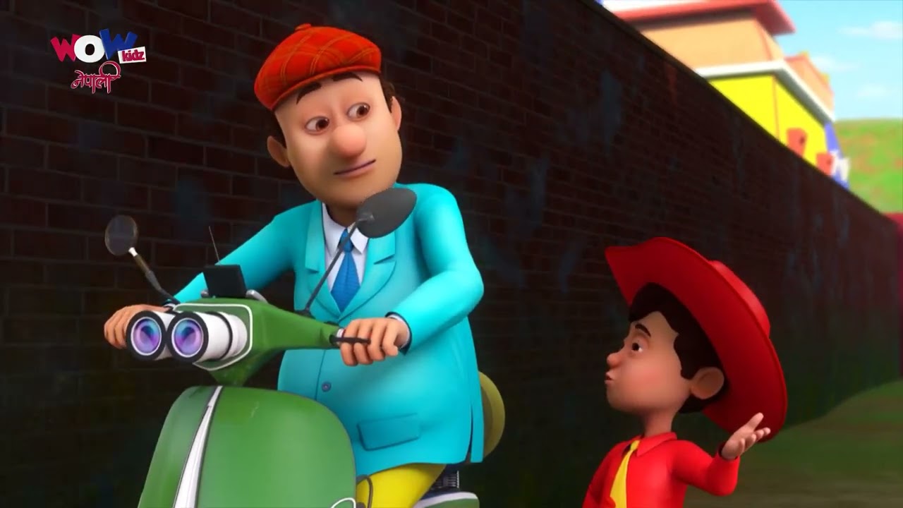 स्कुटर रेस | Scooter Race | Chacha Bhatija - काका भतिजा | S02EP41 | Nepali Cartoon