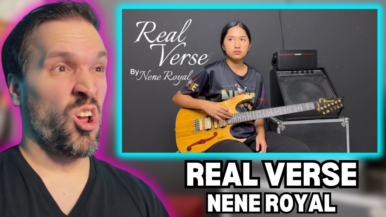 AN ORIGINAL SONG?! | Nene Royal - Real Verse REACTION!!