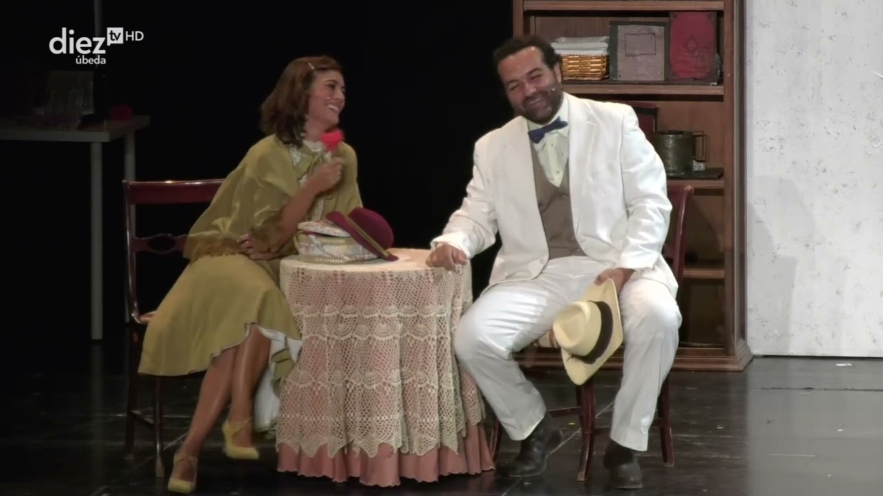 El cajón de Diez TV 2023 | Muestra de teatro. Homenaje a los hermanos Álvarez Quintero (09-10-2023)