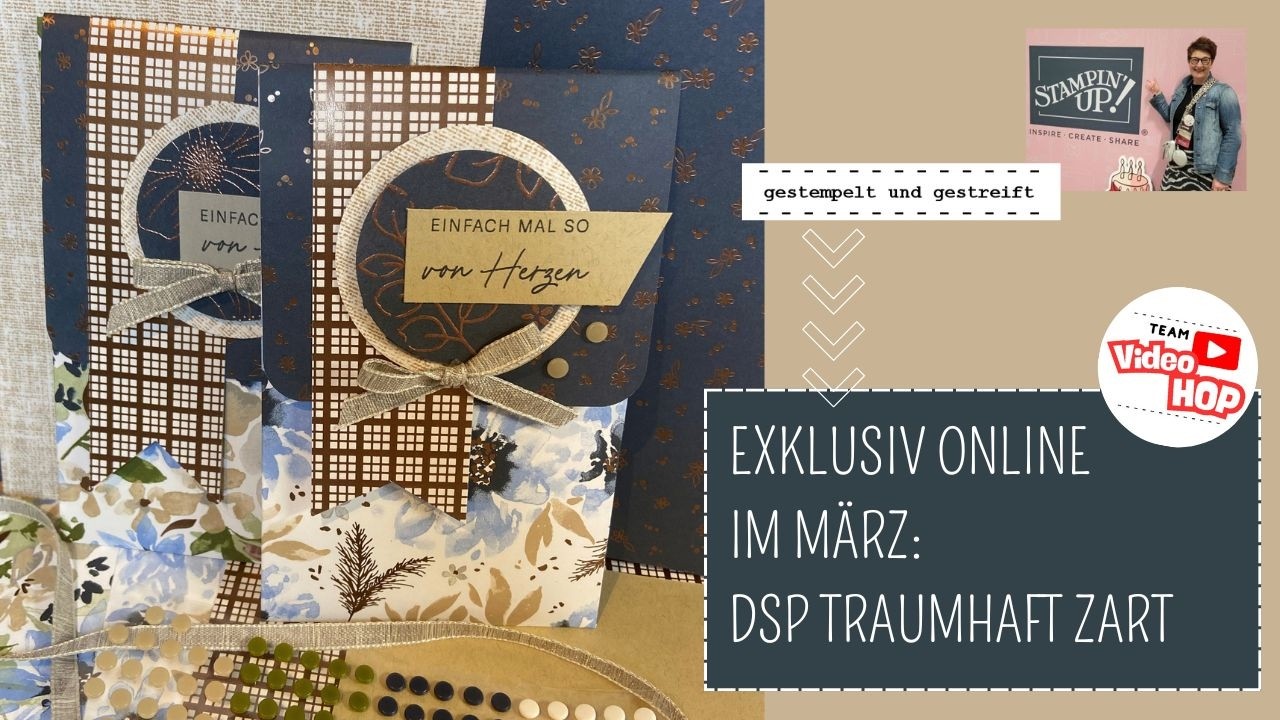 Team Video Hop: Exklusiv Online ab März 2026 | Kreative Ideen mit Produkten von Stampin´Up!
