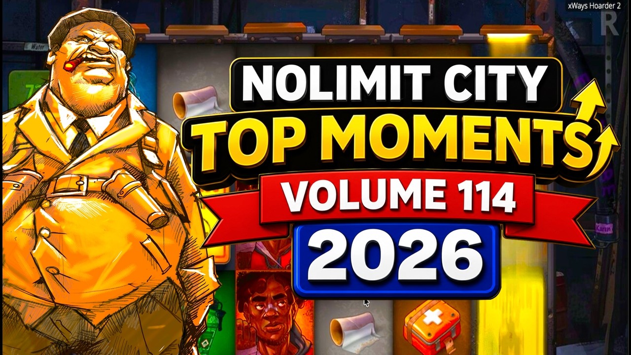 Основные моменты слота Nolimit City #114 - 2026