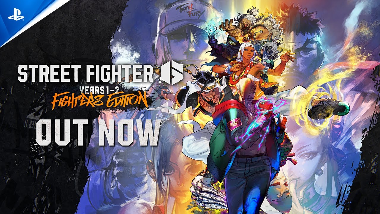 Street Fighter 6 Years 1-2 Fighters Edition &ndash; Launch Trailer | PS5 & PS4 Games