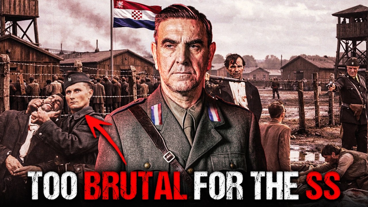 The Unit that Made Seasoned SS Officers Cringe - The Usta&scaron;e Explained