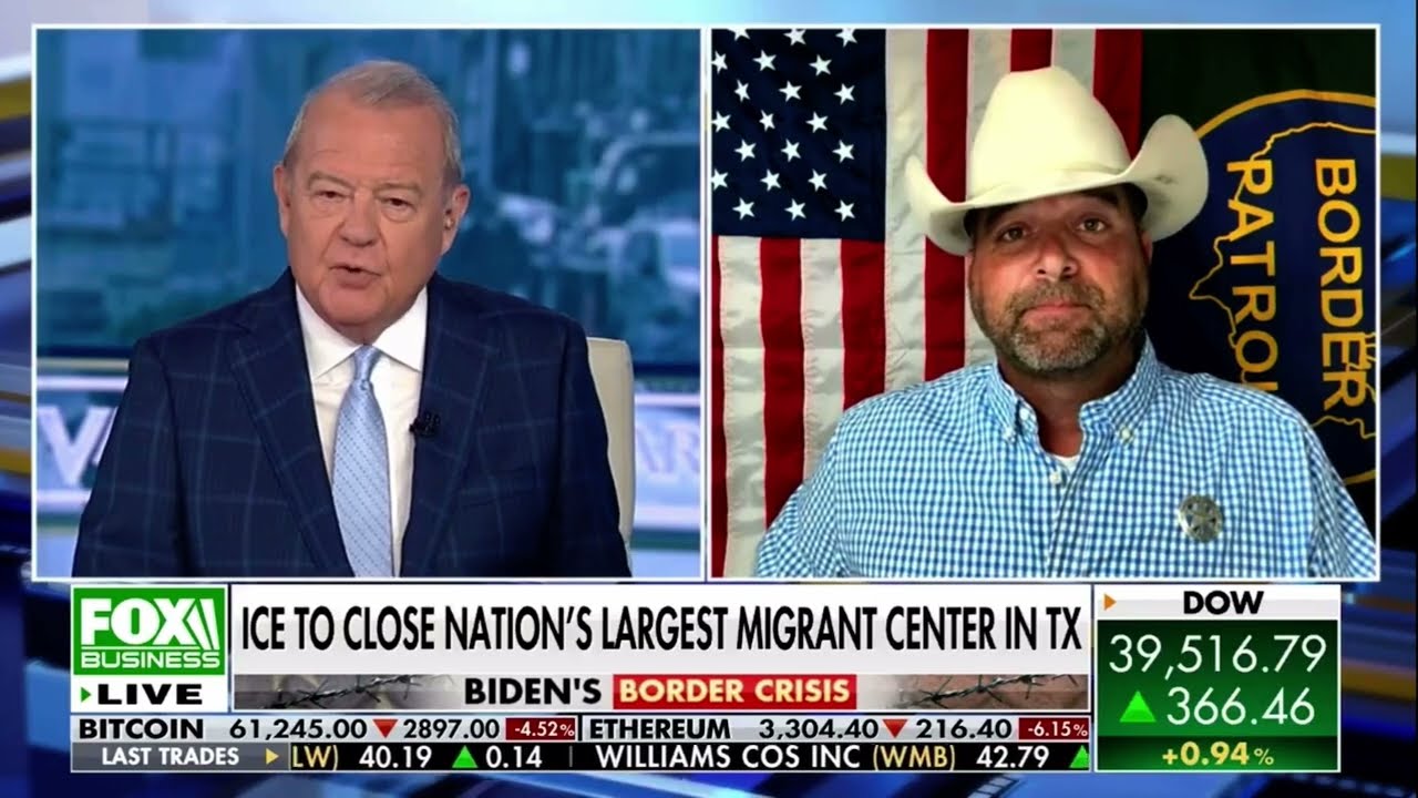 Sheriff Thaddeus Cleveland interviews with Stuart Varney and @FoxNews Varney & Co, June 24, 2024