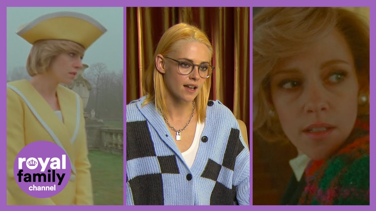 Spencer: Kristen Stewart On Playing Princess Diana