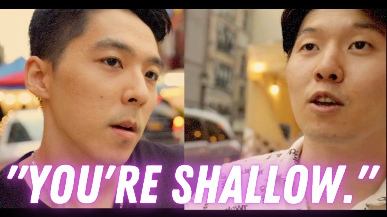 BEING 30 & SINGLE: Can you date someone who doesn't eat meat? [Korean-NY guys🇰🇷🇺🇸 @Chinatown]