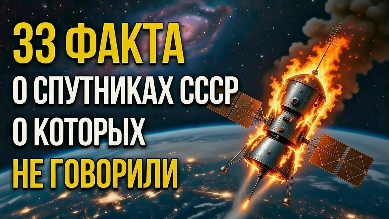 33 факта про падение советских спутников, которые упали не туда и не тогда.