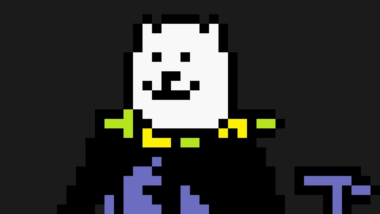 The World Barking - Dogtarune Chapter 1 (Super Mario Paint Cover)