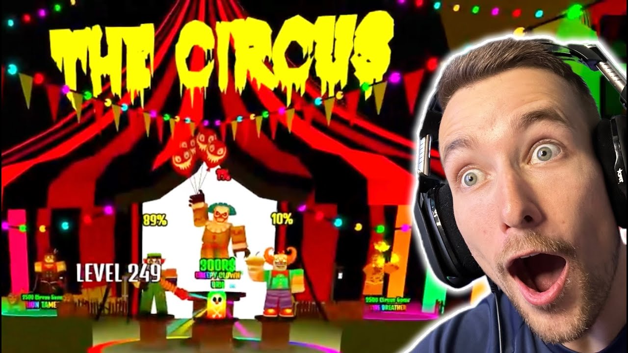 The New CIRCUS Event Is CRAZY (The House (TD) on ROBLOX)