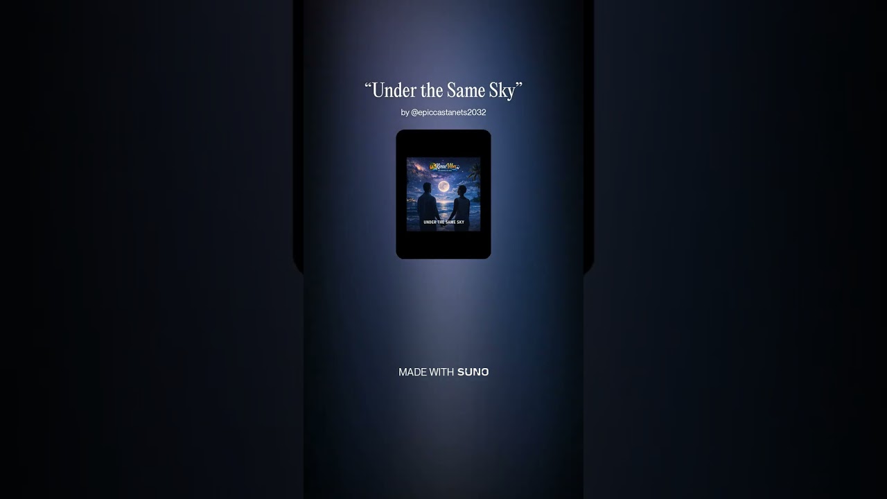 “Under the Same Sky”
