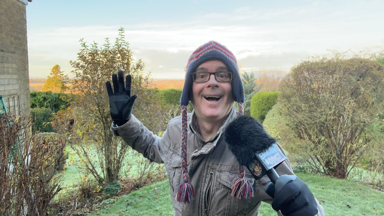 It’s very chilly 🧊 It’s a very chilly day today! 🥶❄️ WED 29th Nov 2023 ❄️🥶