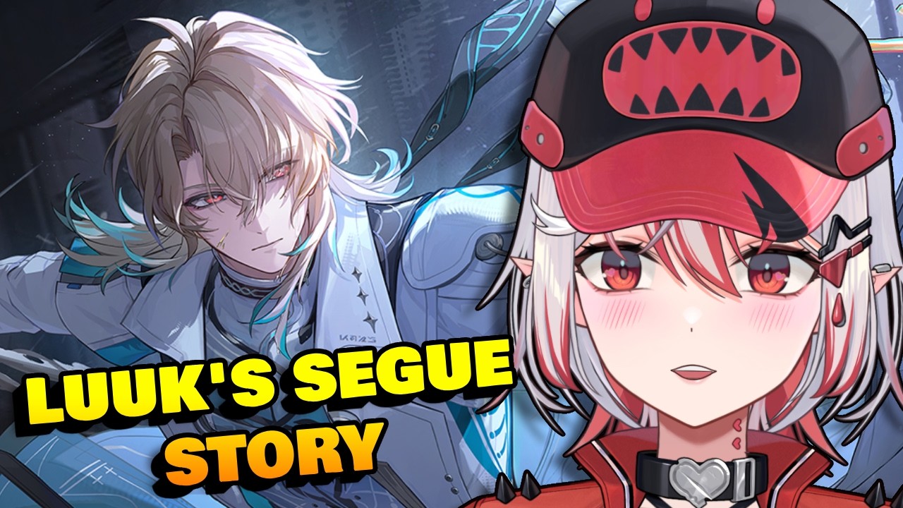 A REALLY GOOD SEGUE QUEST | Wuthering Waves 3.1 Part 2 Luuk's Story Quest REACTION