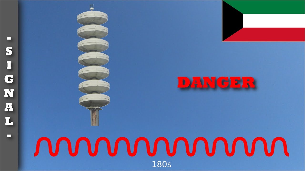 Siren signal 