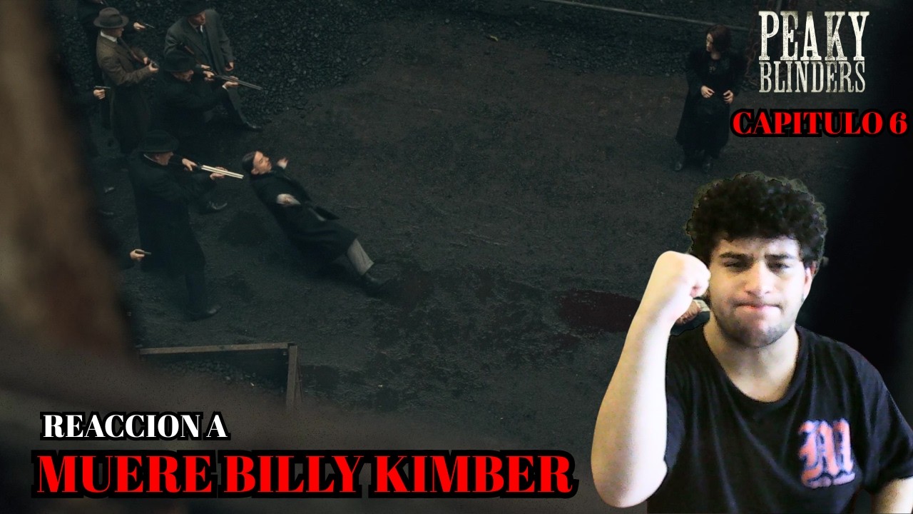 QUE GRACE ESTE VIVA O DEJO LA SERIE  || Reaccionando por Primera Vez a PEAKY BLINDERS || CAP 6