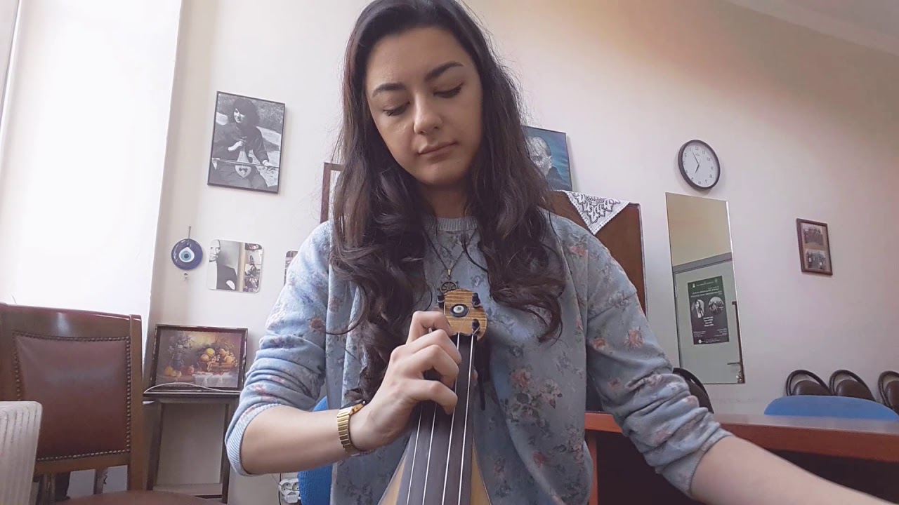 Ecem Aytekin - Aman Canâ Beni Şâd Et