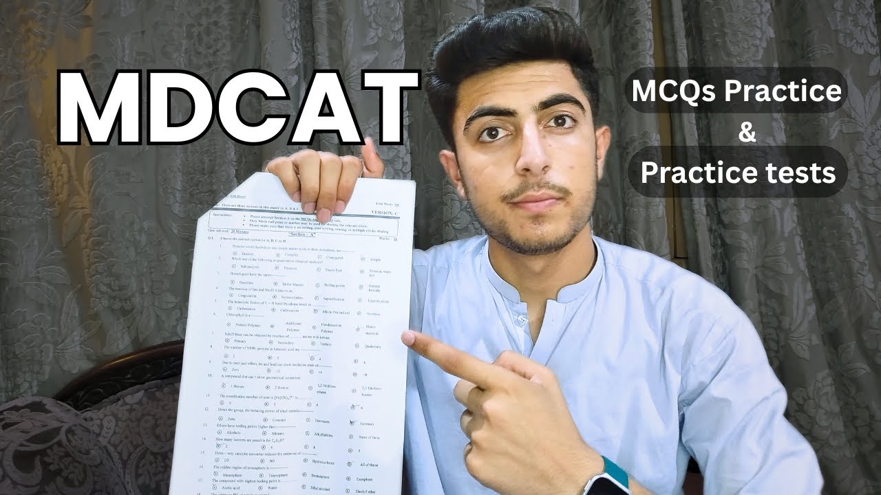 Right Strategy for MCQs Practice | MDCAT 2026