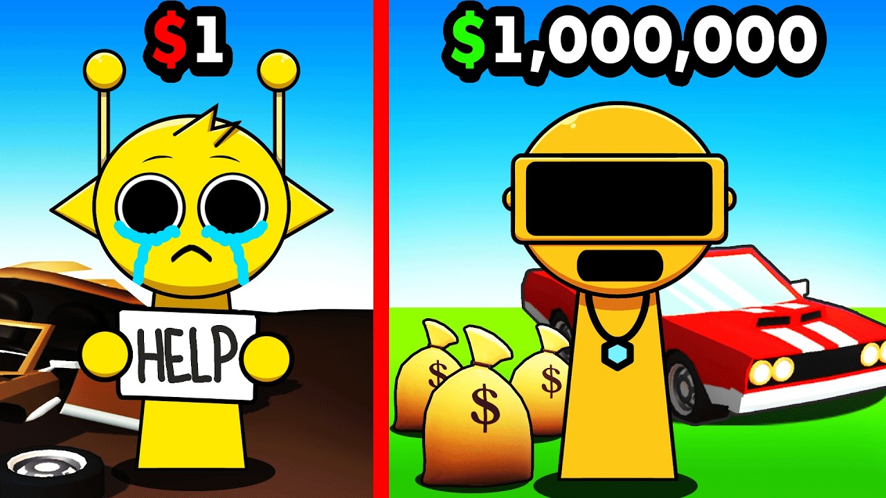 Upgrading POOR To RICH SPRUNKI