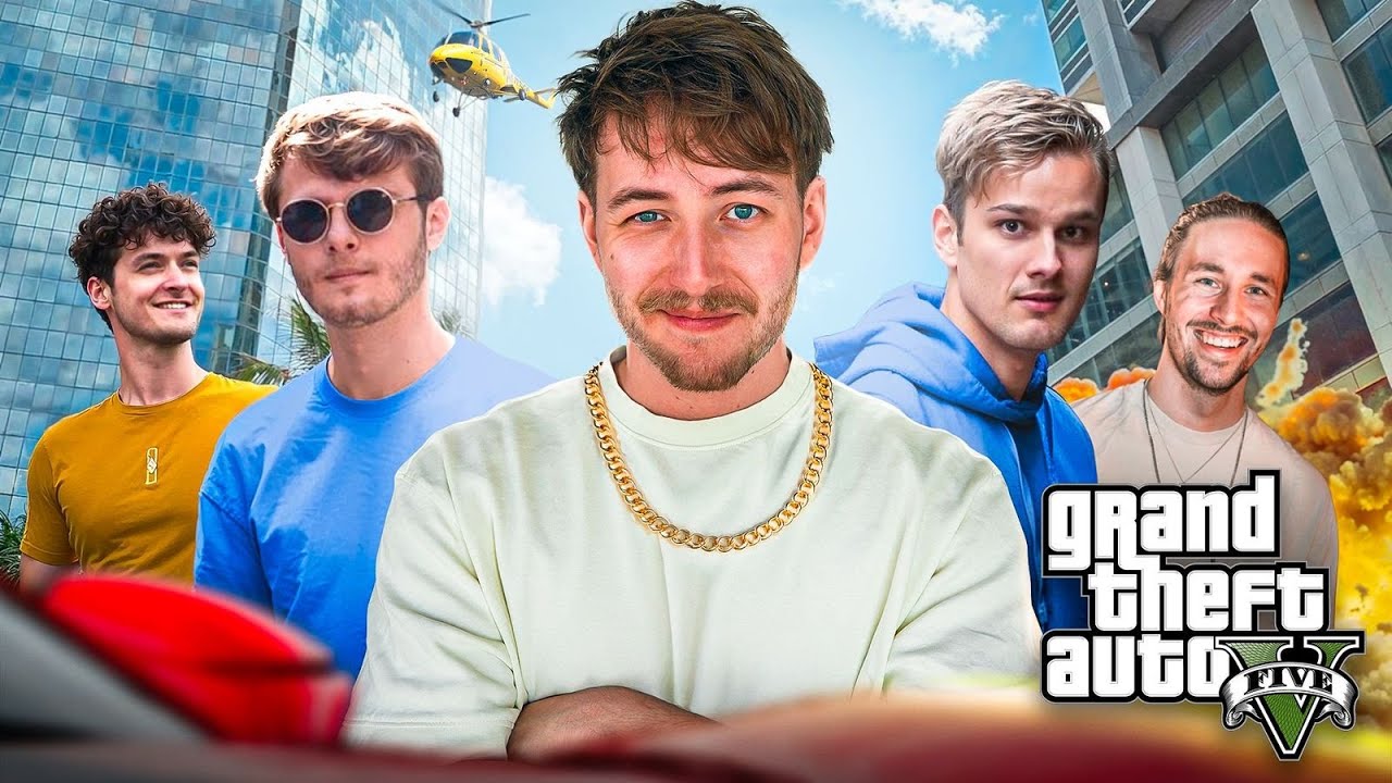GTA 5 RACES MET DE MAKKERS!
