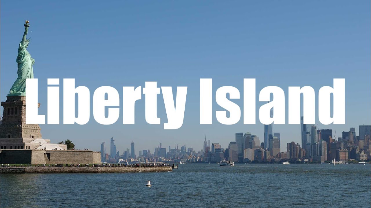 Liberty Island, New York- 4K UHD - Virtual Trip