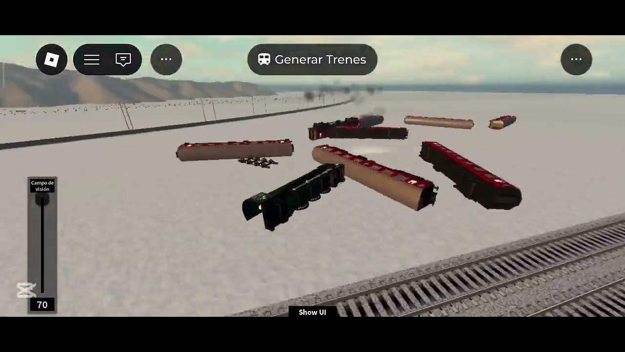 Descarrilamientos en rails unlimited