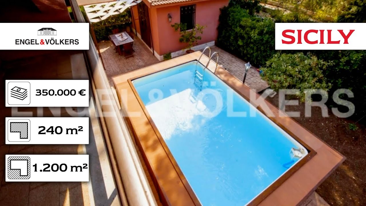 VILLA FOR SALE IN AVOLA | Siracusa - Sicily, Italy (W-02DSE7)