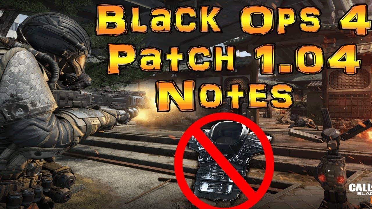Everything You Need to Know About Black Ops 4 Patch 1.04