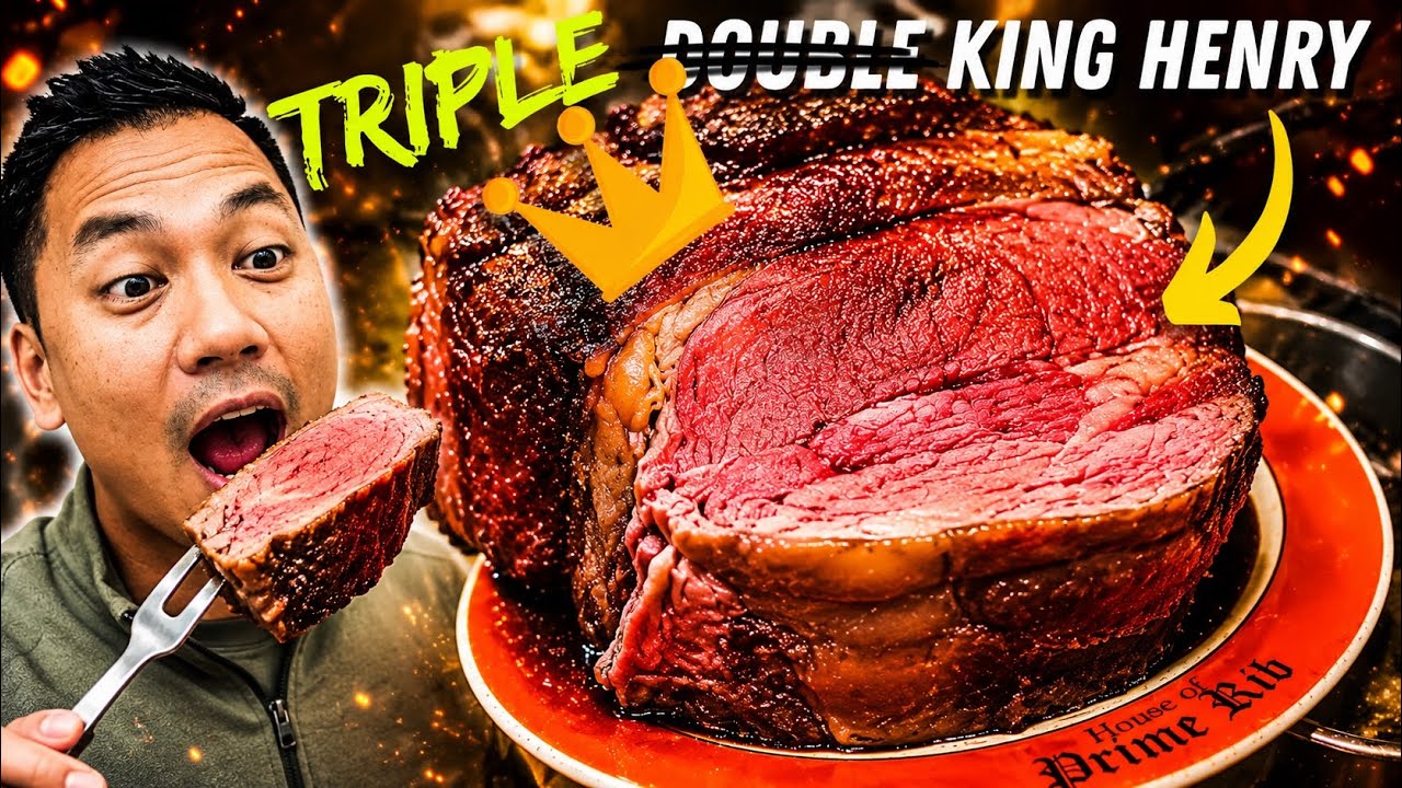 НЕВЕРОЯТНЫЙ ТРОЙНОЙ ВЫЗОВ от House of Prime Rib!?!