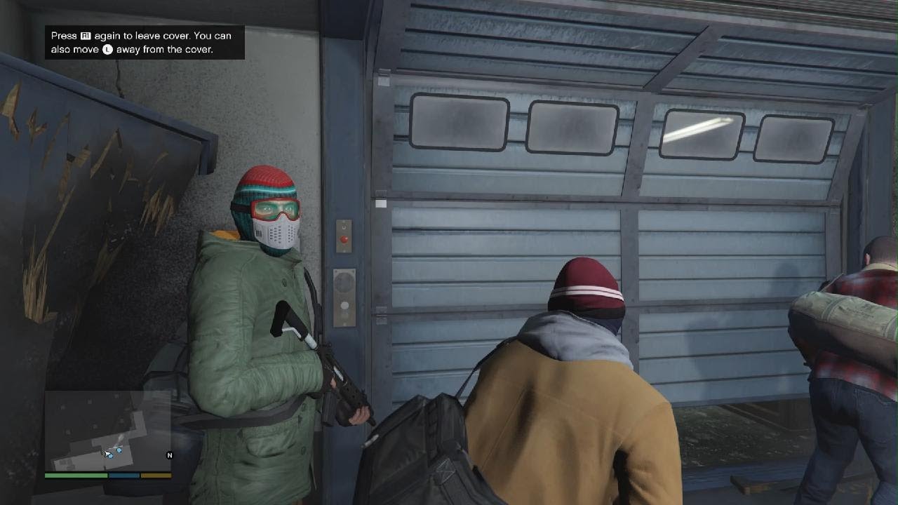 GTA V  Mission 1 in apni khudki Hindime🙌🙌