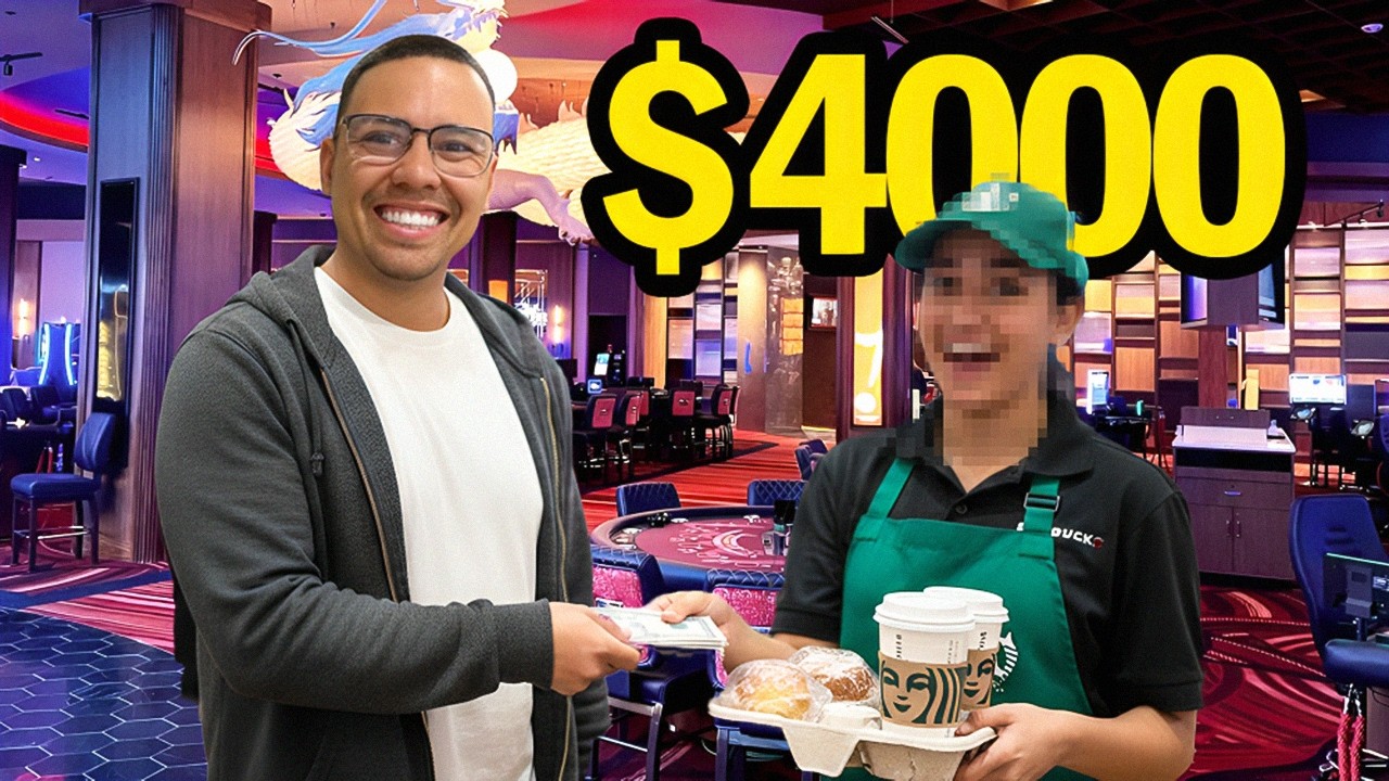 Whatever I Win at the Casino, I'm Giving it All Away