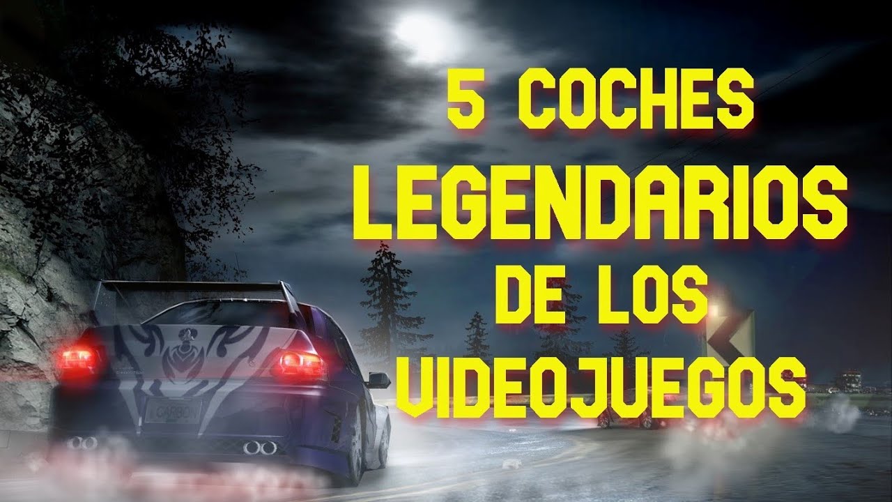 LOS COCHES MÁS LEGENDARIOS DE LA HISTORIA DE LOS VIDEOJUEGOS - TOP 5