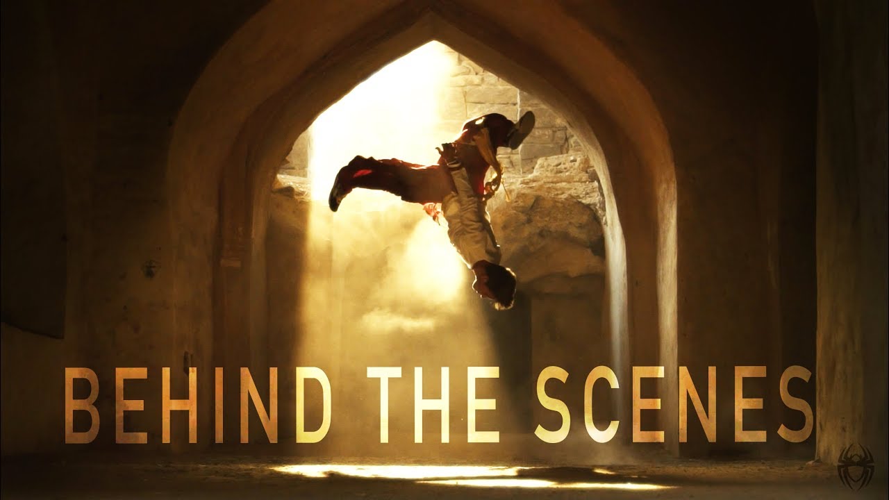 GOLKONDA - Behind the scenes (Parkour in a fortress in India)