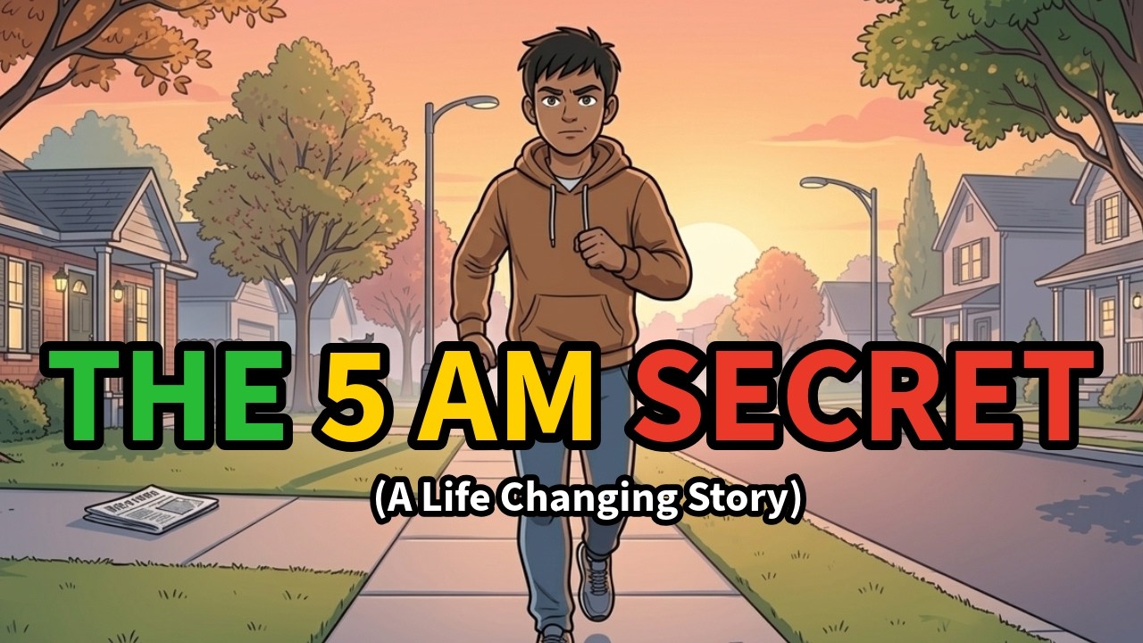 The 5AM Habit That Changed His Life😐
