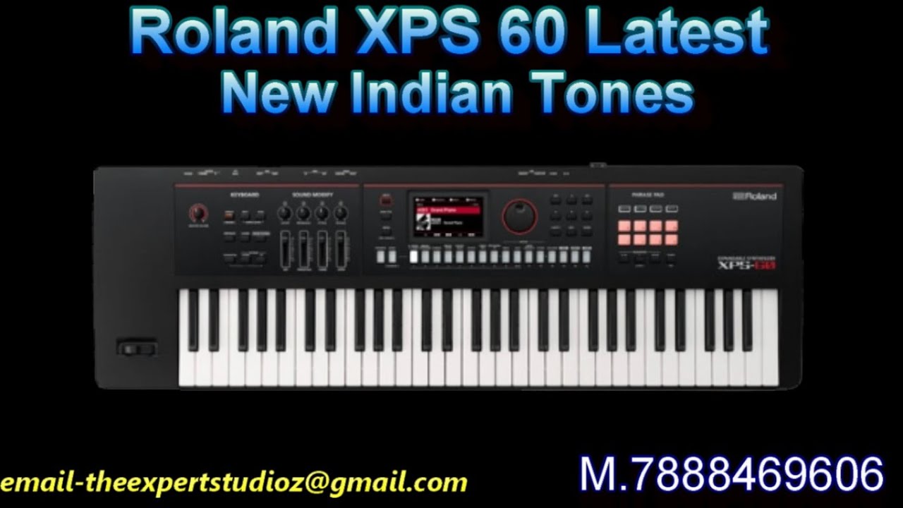 Roland XPS 60 | New Indian Tones Best | M. 7888469606 | Expert Music