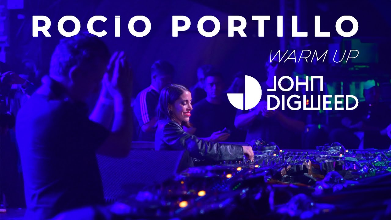 ROCÍO PORTILLO | Hybrid DJ Set - Warm Up John Digweed | ELYSIUM - Mendoza, Argentina 10.05.24